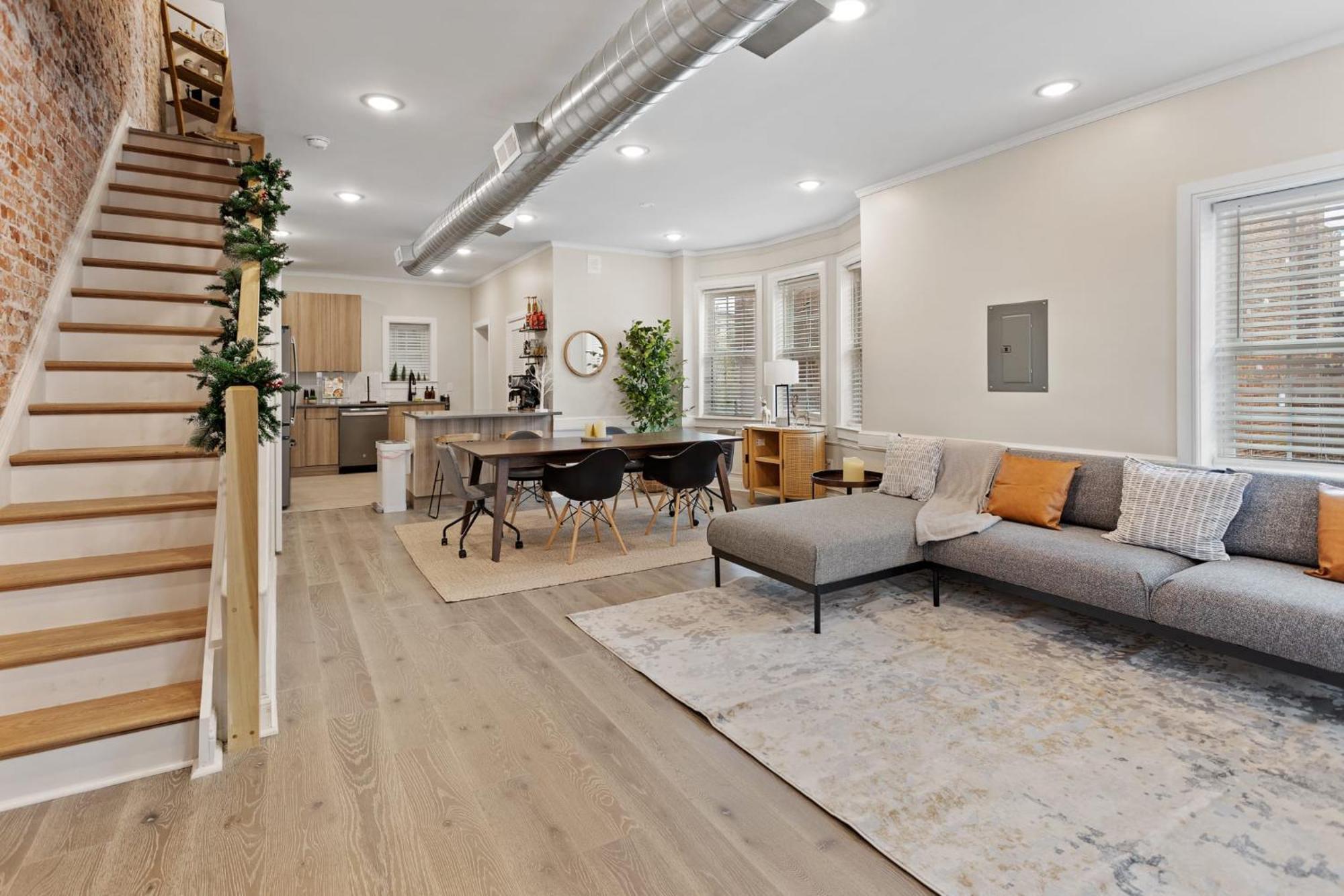 Loopin Around Atlantic City Luxe 5Br Townhouse In Orange Loop Kültér fotó